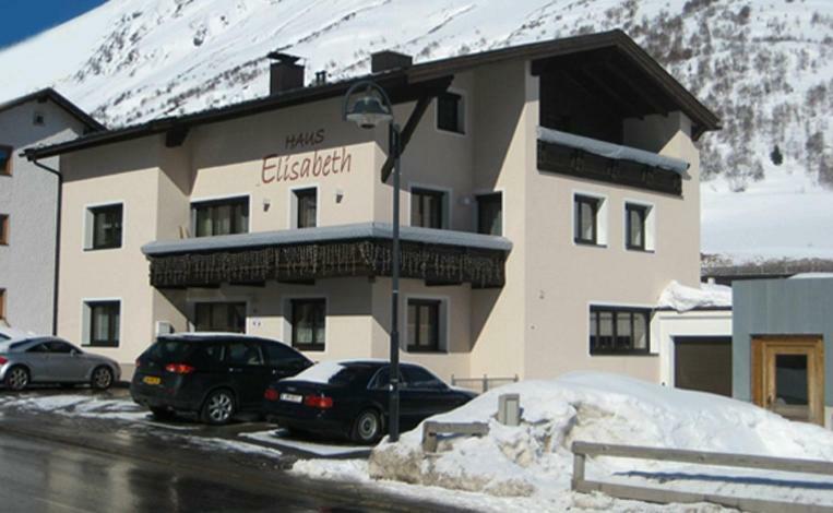 Hotel Haus Elisabeth Galtür Exterior foto